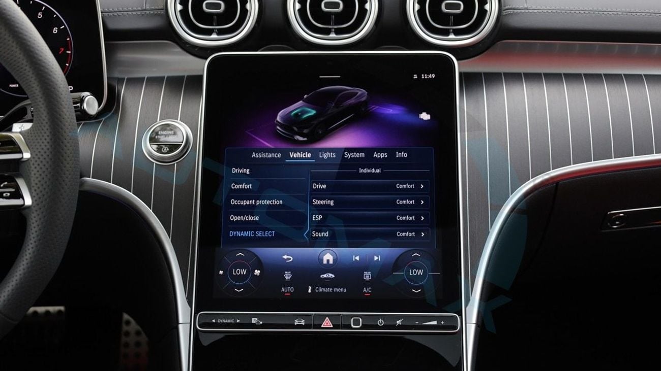 مرسيدس بنز CLE200 AMG COUPE EQ Boost RWD 2026 GCC with 2 Years Unlimited Mileage Warranty @Official Dealer