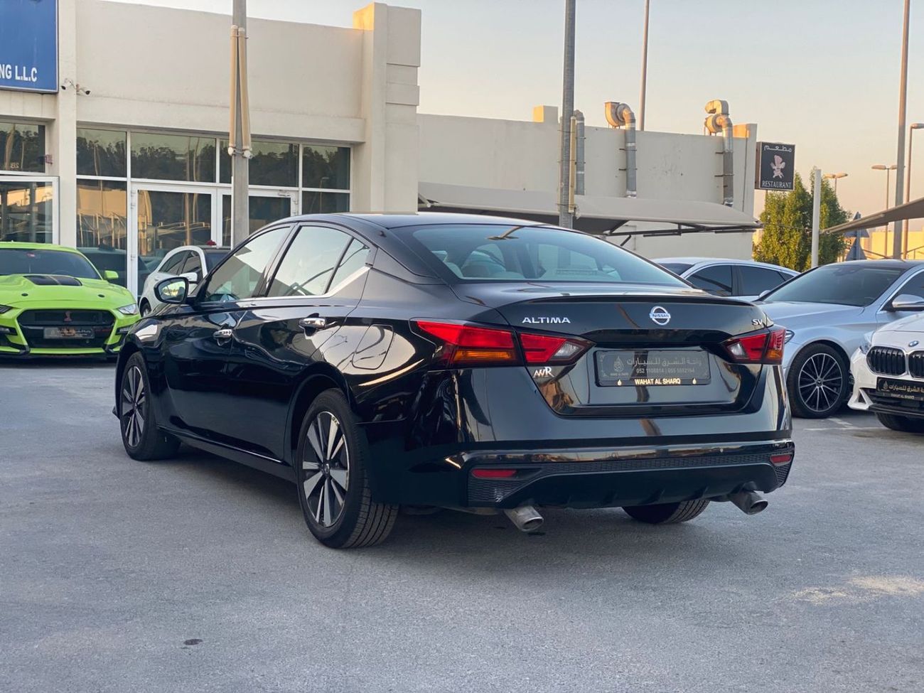 Nissan Altima SV 2.5L