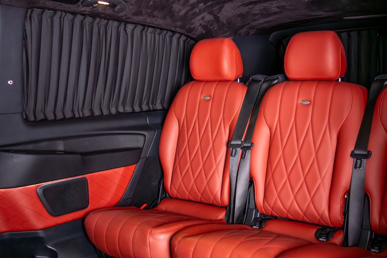 Mercedes-Benz V 250 Std 2.1L Falcon Edition-Star Light System-ONLY 21,000Km-19 Inch Rims-Entertainment Screen