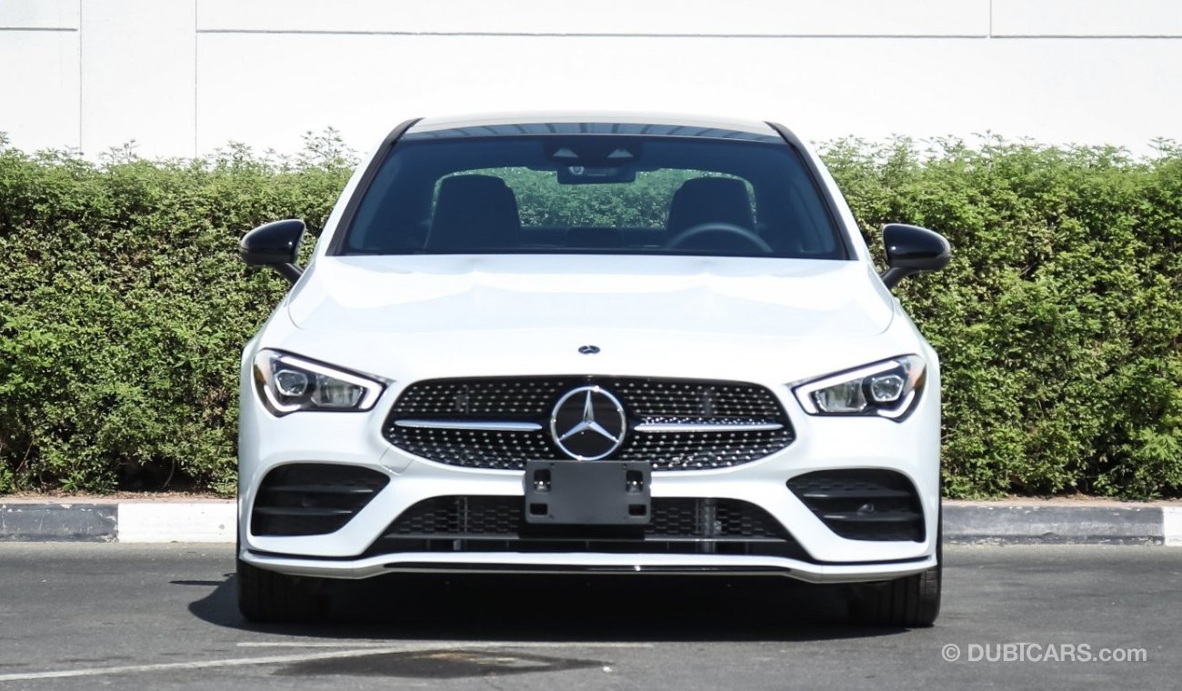 مرسيدس بنز CLA 250 4MATIC  Local Registration + 10%