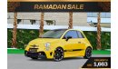 Abarth 595 Competizione | 1,663 P.M  | 0% Downpayment | Excellent Condition!