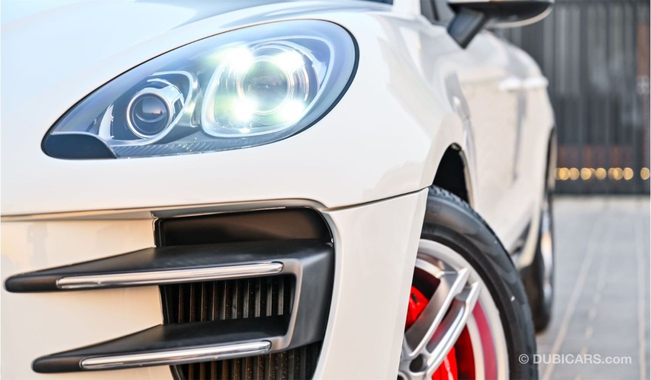 Porsche Macan Turbo 3,420 P.M (4 Years)  | 0% Downpayment | Agency Warranty!