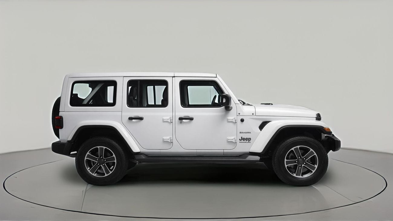 Jeep Wrangler SAHARA 2023 | AED 2128/Month | 0 DP | 30 Day Return | Warranty | Service History