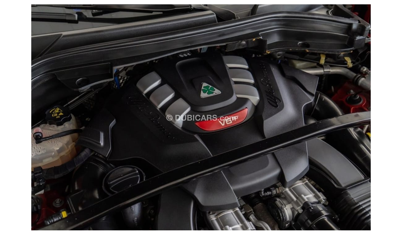 Alfa Romeo Stelvio 2018 Alfa Romeo Stelvio Quadrifoglio / Extended Warranty until May 2025 & Alfa Romeo Service Pack