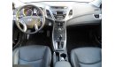 Hyundai Elantra 2015 ref#904 coupe GLS top of the range