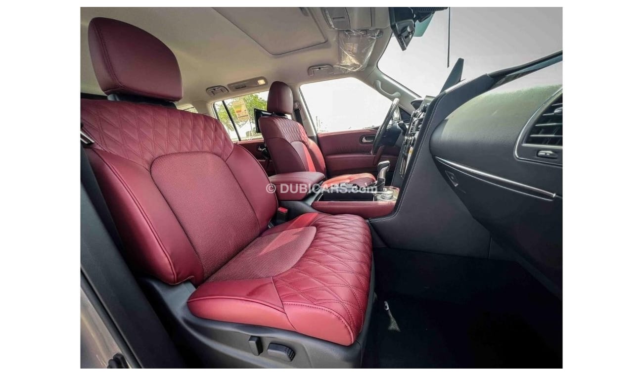 Nissan Patrol Unleash Power and Luxury - 2023 Nissan Patrol V8 LE Platinum City!