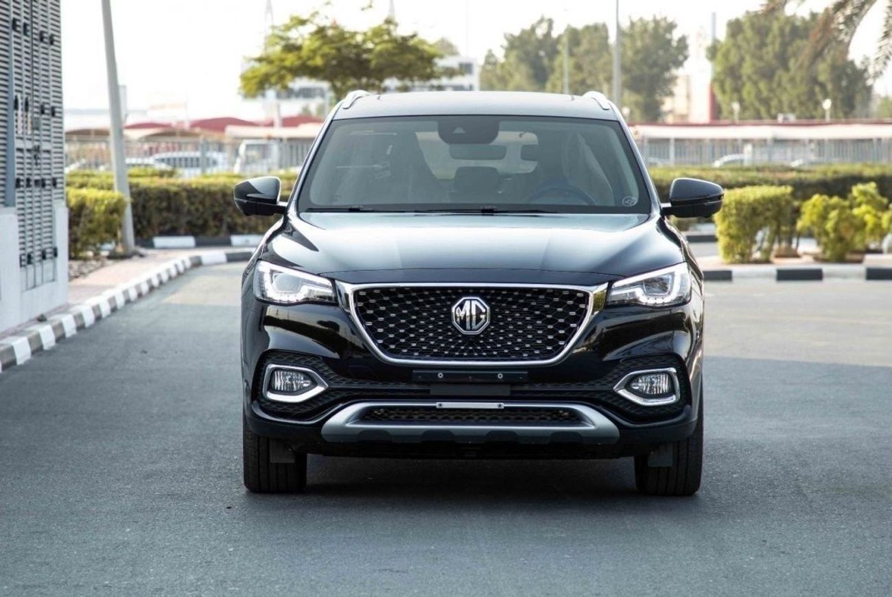 MG HS 2023 MG HS 4X4 2.0T TROPHY - Black inside Brown | Export Price