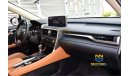 لكزس RX 350 3.5L V6 DOHC 24-Valve VVT-iW AWD- For Export