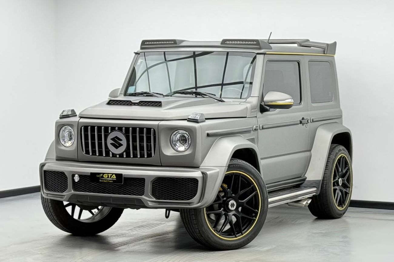 Suzuki Jimny 2022 Suzuki Jimny With Brabus Kit, Warranty, Carbon Fiber Package, Excellent Condition, GCC