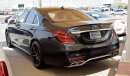 مرسيدس بنز S 550 With S 63 Kit