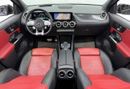 مرسيدس بنز GLA 35 AMG 4MATIC 2022 Mercedes-AMG GLA35 ,Gargash Warranty + Service Contract ,Full Gargash Service History ,G