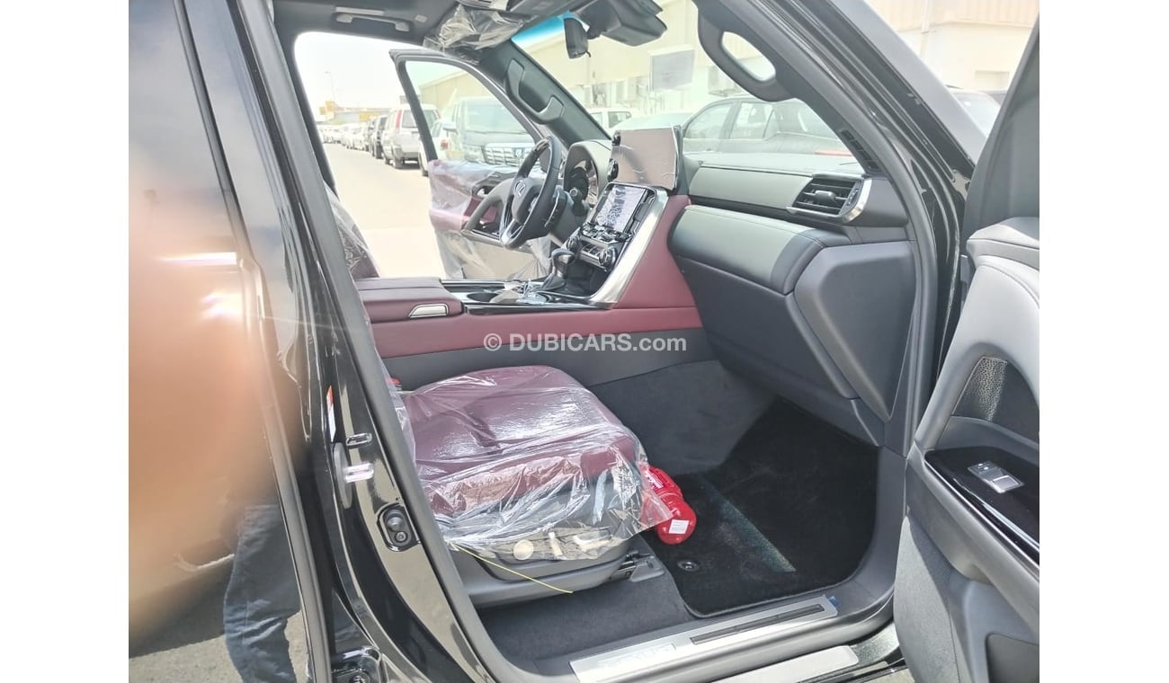 Lexus LX 600 Lexus LX 600 Signature with Mark Levinson 25 SPEAKERS BLACK 2023