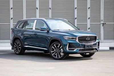 Geely Monjaro 2.0L - Blue inside Blue & Black| Export Only