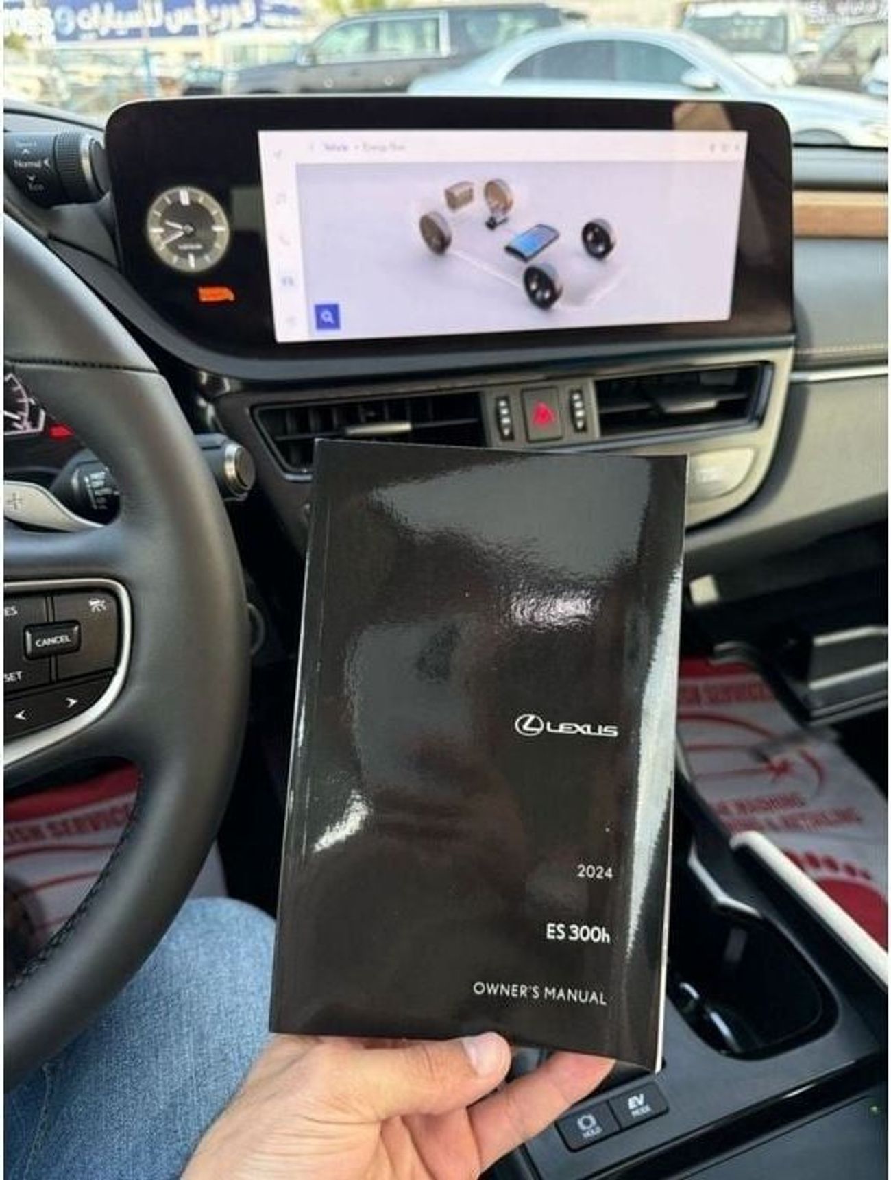 Lexus ES350h 2024 LEXUS ES350H/ HYBRID / 1200 KM ONLY