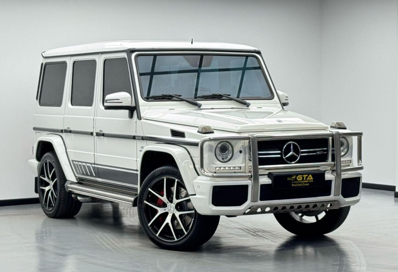 Mercedes-Benz G 63 AMG Std 5.5L 2016 Mercedes-Benz G63 AMG, Agency Full Service History, GCC