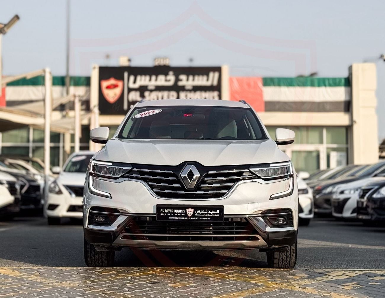رينو كوليوس GL رينو كوليوس | 2.5 لتر | 2023 | خليجي | خالية من الحوادث | بحالة ممتازة | 672 شهرياً