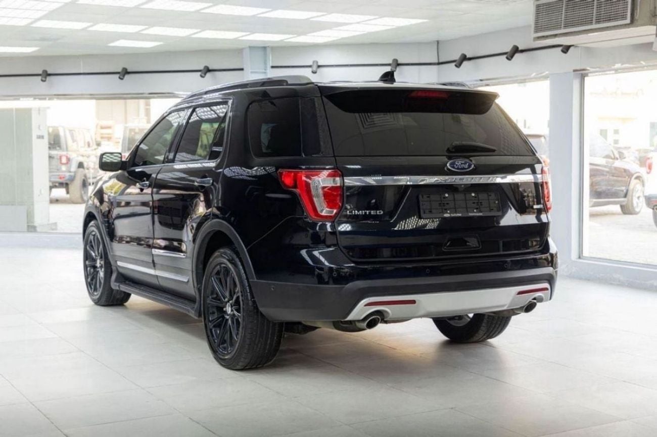 Ford Explorer Ford Explorer 2016 Korean specs