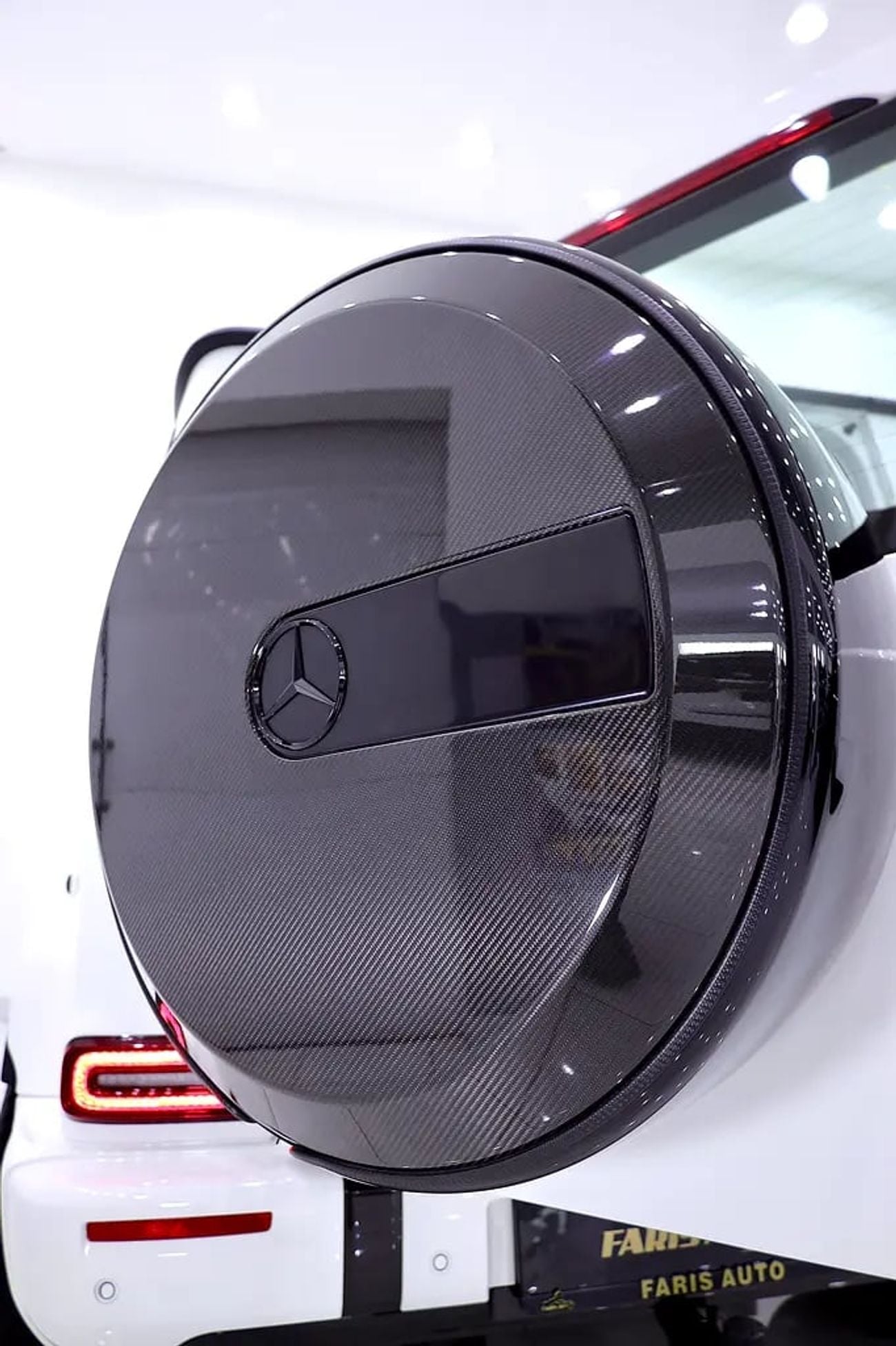 Mercedes Benz G63 AMG G63 GCC DOUBLE NIGHT PACKAGE - FULL EXT/INT CARBON + REAR MONITOR + 5 YEARS WARRANTY+SERVICE GARGASH
