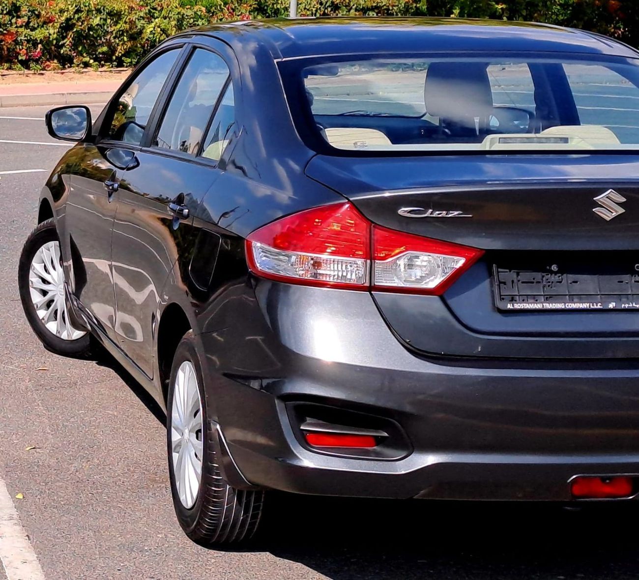 سوزوكي سياز 580-Monthly l GCC l Camera, GPS l Accident Free