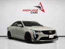Cadillac CT4 V SERIES BLACKWING AED 3,360 P.M | 0% DOWN PAYMENT | CADILLAC CT4-V BLACKWING | 3.6L TWIN-TURBO V6 –