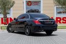 Mercedes-Benz C 200 Mercedes-Benz C200 AMG Pack 2018 GCC under Warranty with Flexible Down-Payment.