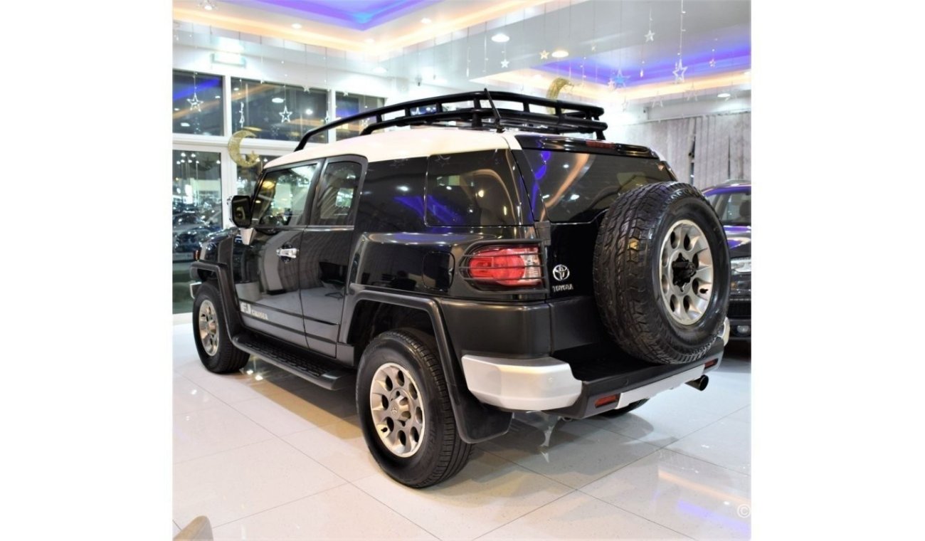 Toyota FJ Cruiser EXCELLENT DEAL for our Toyota FJ Cruiser 2012 Model!! in Black Color! GCC Specs