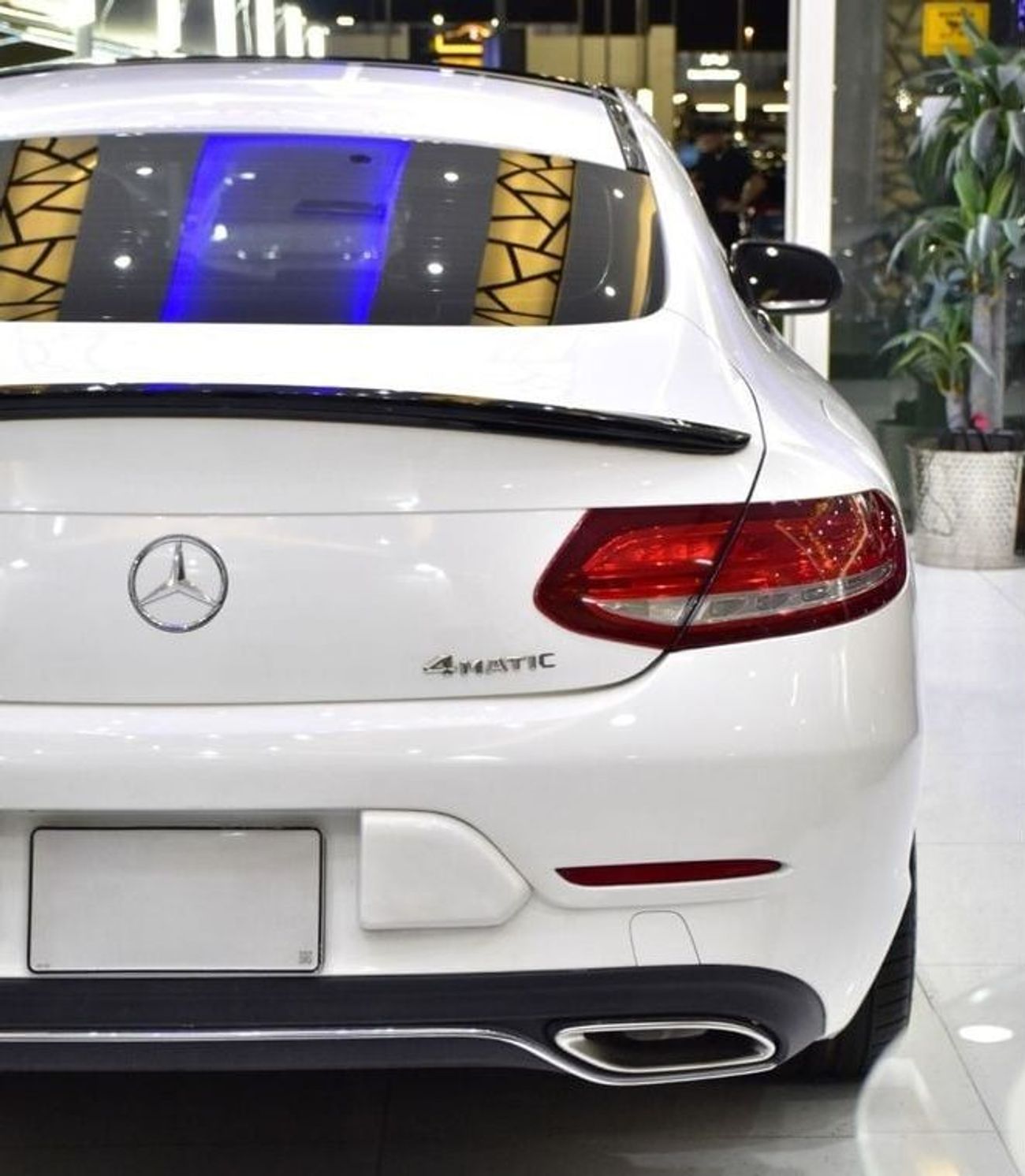 مرسيدس بنز C 300 كوبيه EXCELLENT DEAL for our Mercedes Benz C300 4Matic ( 2017 Model ) in White Color American Specs