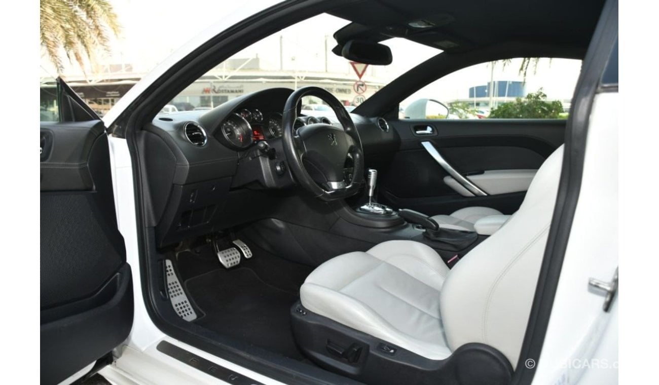 Peugeot RCZ GCC SPECS - BANKLOAN DOWNPAYMENT - GOOD CONDITION -