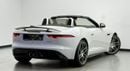 Jaguar F Type R-Dynamic 3.0L (380 HP) Convertible 2018 Jaguar F-Type R-Dynamic, 2027 Jaguar Service Pack, Fully Lo