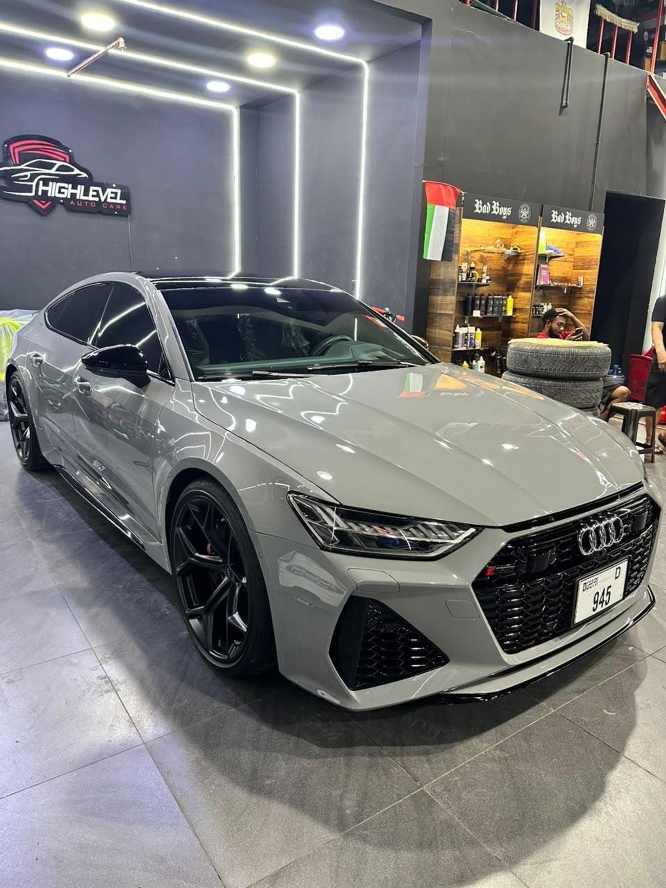 أودي RS7 بيرفورمانس