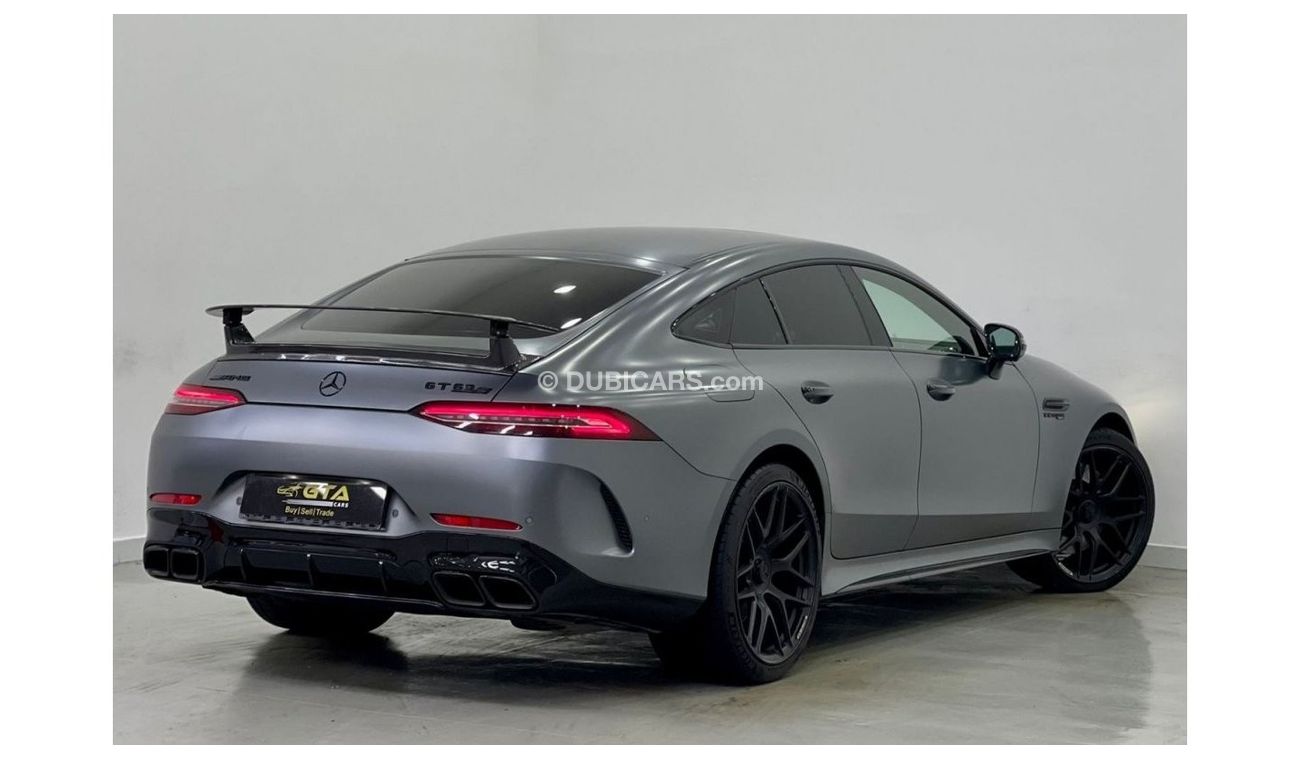 Mercedes-Benz AMG GT 63 2019 Mercedes-AMG GT 63 S 4MATIC+ Edition 1, 2024 Mercedes Warranty, Full Service History, GCC