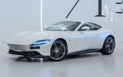 Ferrari Roma 2022 Ferrari Roma, Full Service History, Carbon Fibre Package, Excellent Condition, European Spec