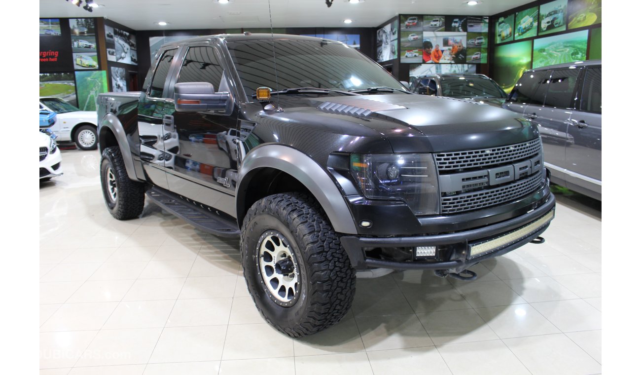 Ford Raptor SVT