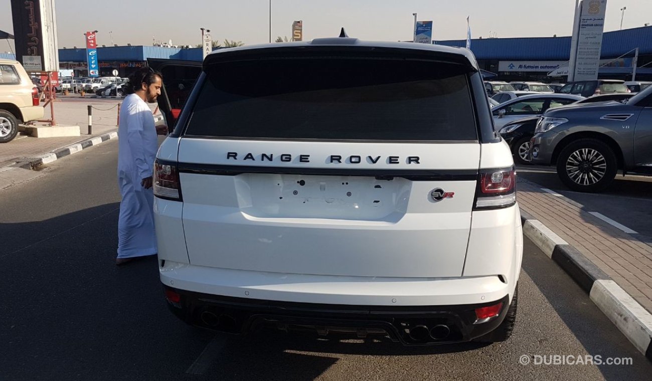 Land Rover Range Rover Sport SVR Inclusive VAT