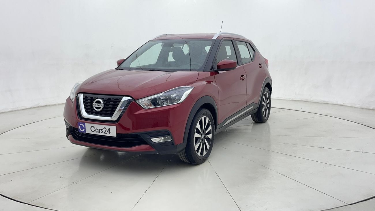 نيسان كيكس 2018 SV | AED 569/Month | 0 DP | 30 Day Return | Warranty | Service History