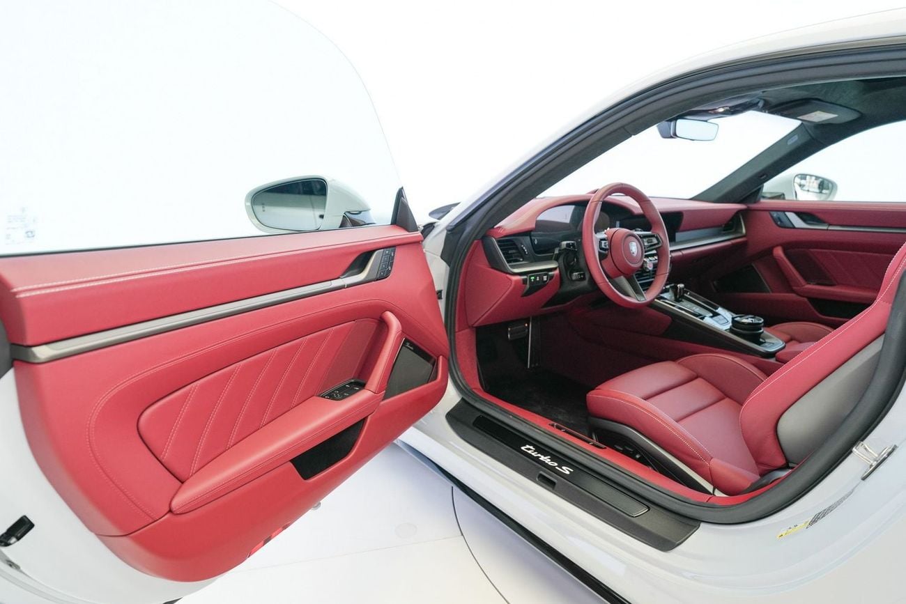 Porsche 911 TURBO S T HYBRID