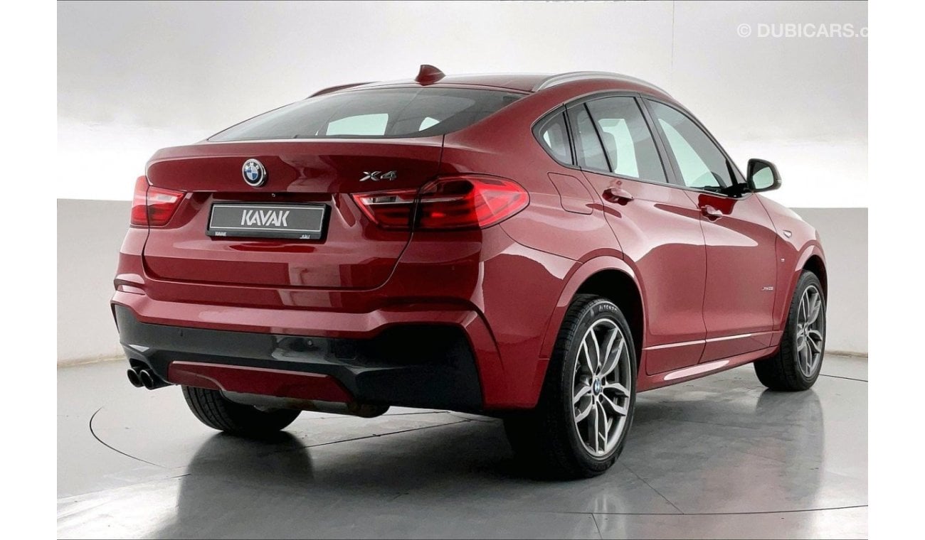 بي أم دبليو X4 xDrive 35i M Sport | سنة ضمان مجانية | نسبة التمويل 1.99% | خالية من أضرار الفيضانات