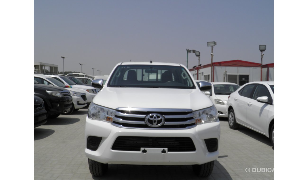 Toyota Hilux 2016 4X4  ref# AD52