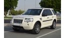 Land Rover LR2 Fully Loaded in Excellent Condition