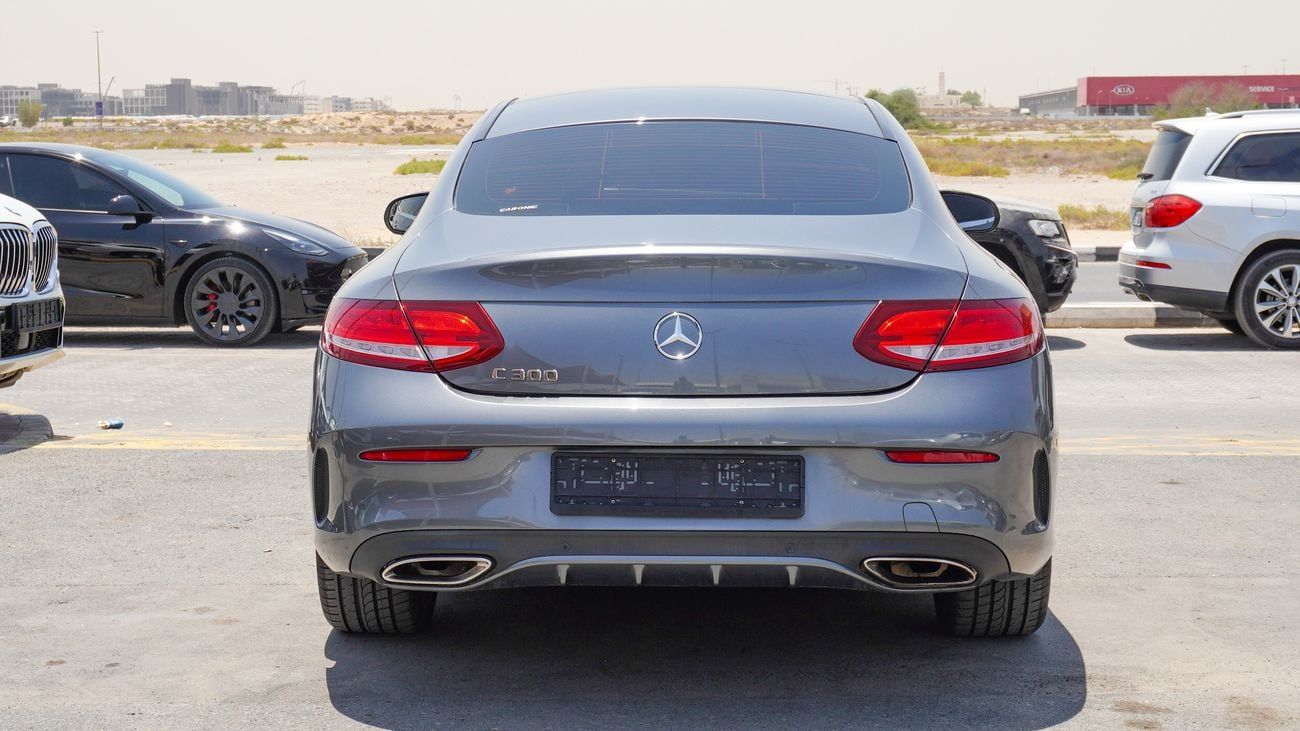 Mercedes-Benz C 300 Coupe