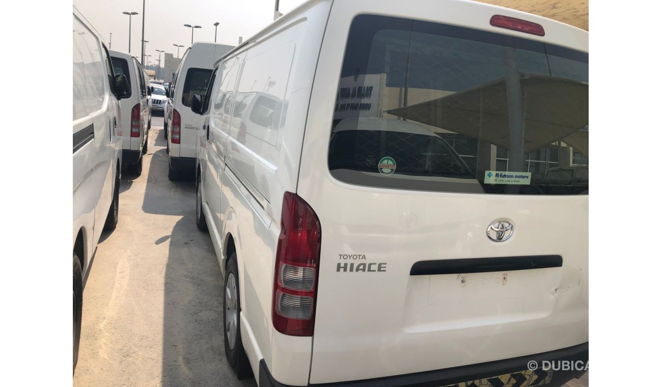 Toyota Hiace 2014. excellent condition