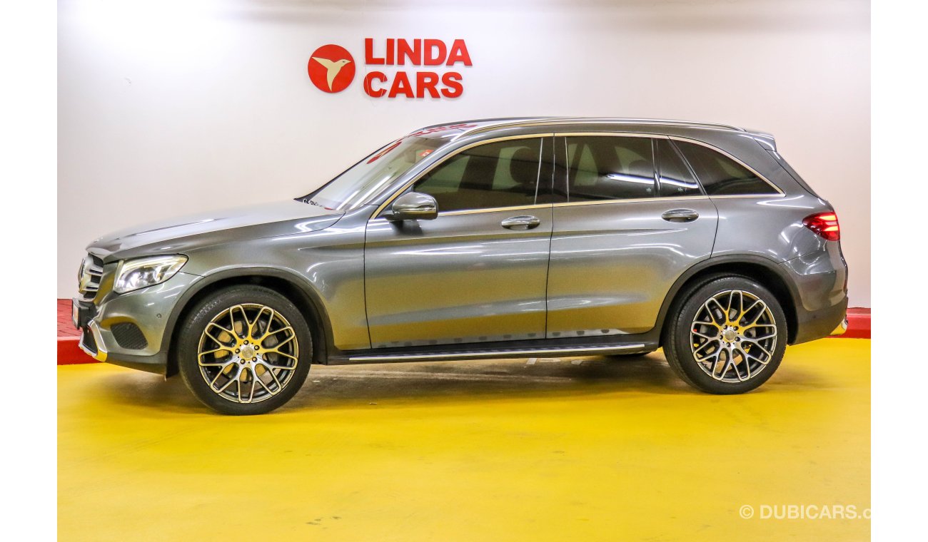 Mercedes-Benz GLC 250 Mercedes Benz GLC 250 2016 GCC under Warranty with Zero Down-Payment.