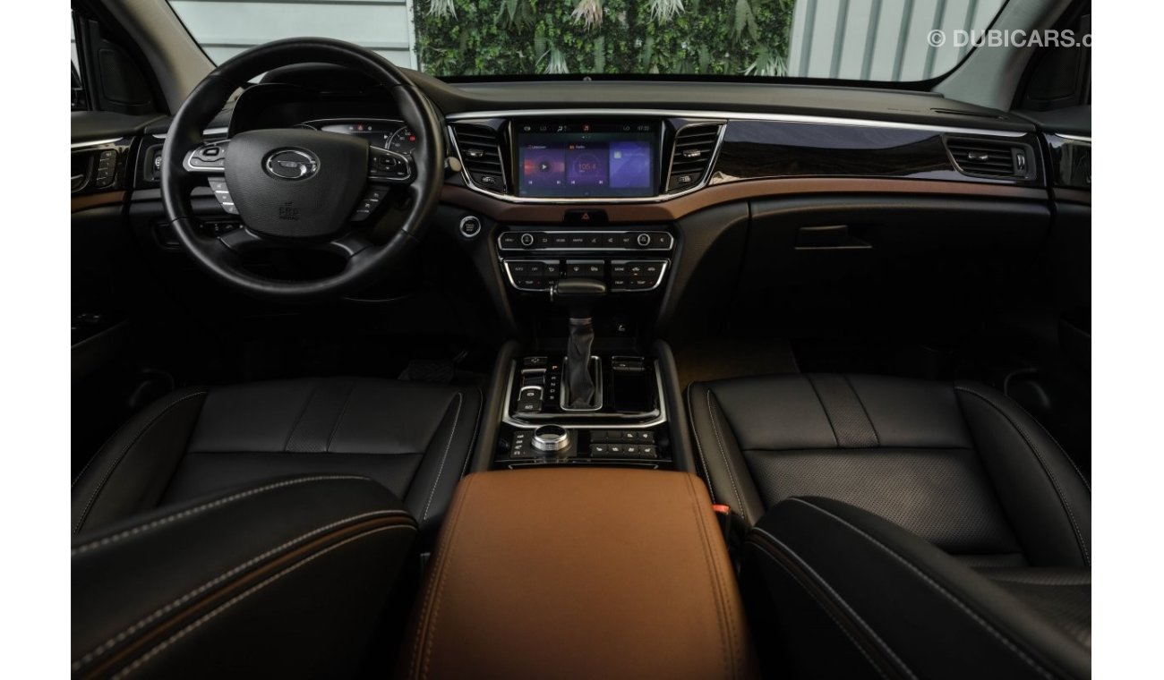 GAC GS8 | 1,956 P.M  | 0% Downpayment | Agency Warranty Until 07/02/2027.