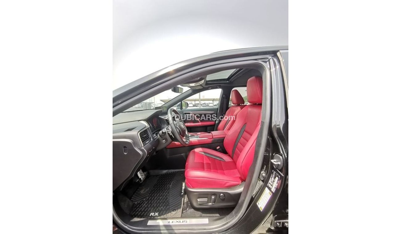 Lexus RX450h Lexus RX450H ( F-Sport) - 2022 - Black