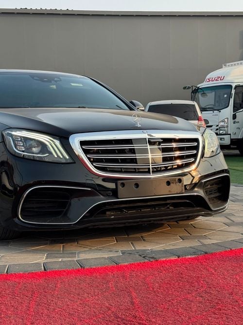 Mercedes Benz S550 STD