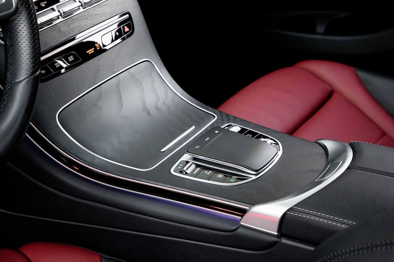 مرسيدس بنز GLC 200 AMG Coupe | 3,643 P.M | 0% Downpayment | WARRANTY 2028!