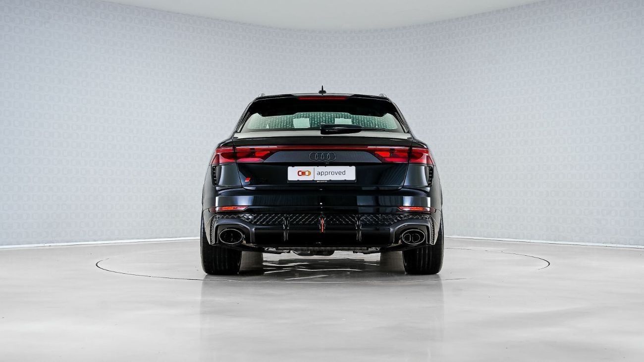 Audi RS Q8 Performance | AED 10,330 PM | Warranty - Service December 2028 | GCC