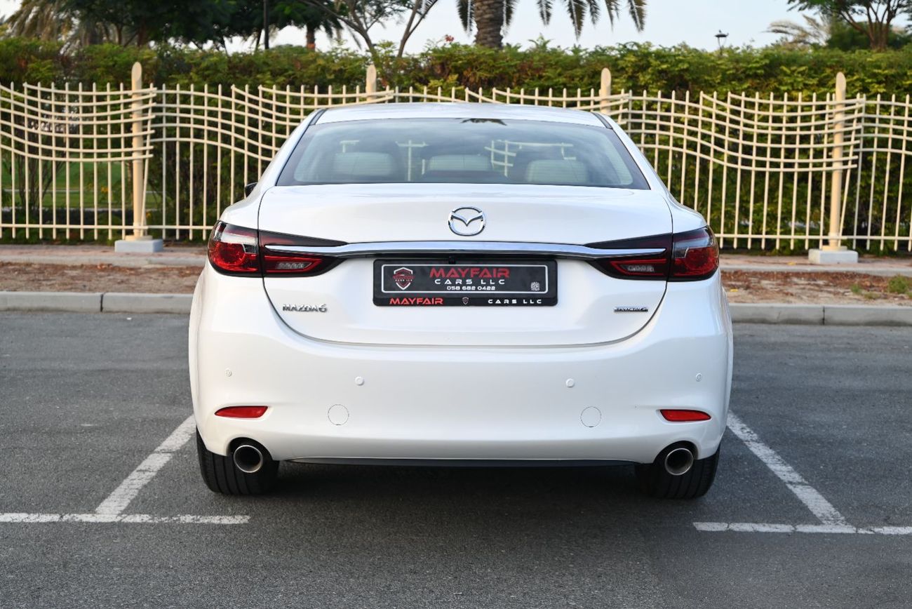 Mazda 6 V 2.5L (184 HP) EMI 920 AED - ACCIDENT FREE - MAZDA 6 V-GRADE 2022 - LOW MILEAGE - MINT CONDITION - 