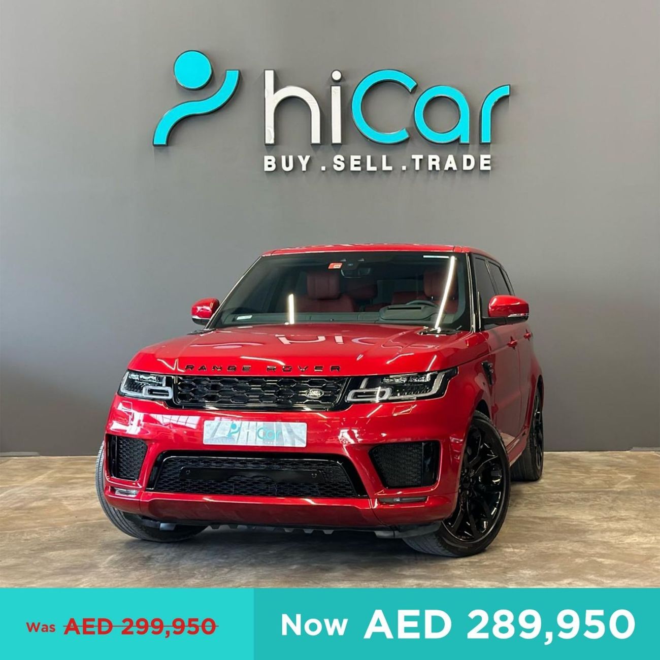 Land Rover Range Rover Sport AED 4,445pm • 0% Downpayment • HSE Dynamic • Agency Warranty 2026