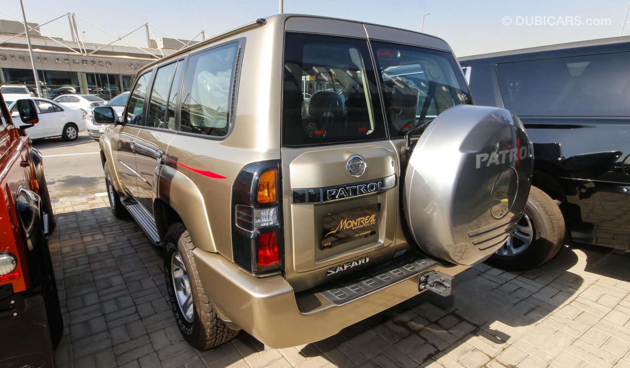 Nissan Patrol Safari